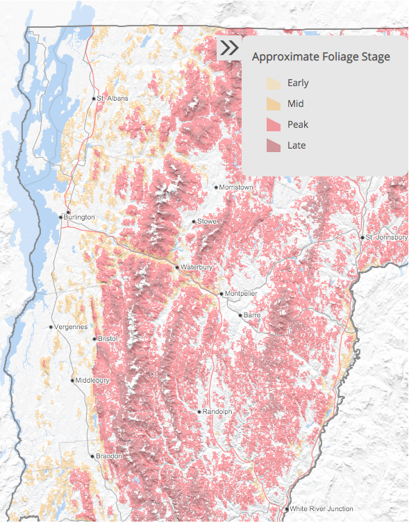 Vermont foliage prediction